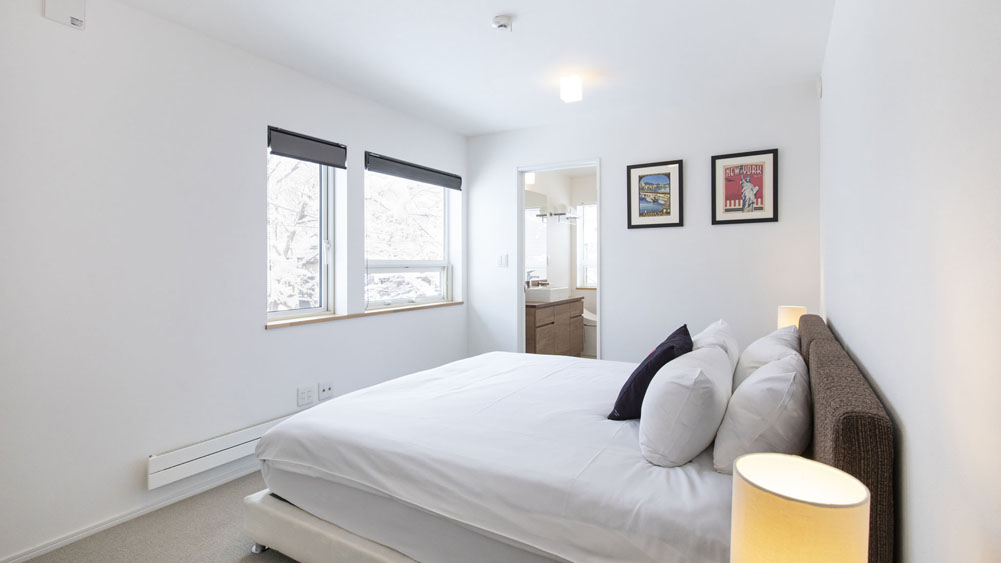 Ajisai Chalet - Guest bedroom for two